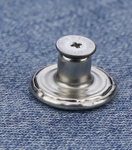 SKRUTKOVACIE OPRAVNÉ TLAČIDLÁ PRE JEANS DIY TLAČIDLO x2