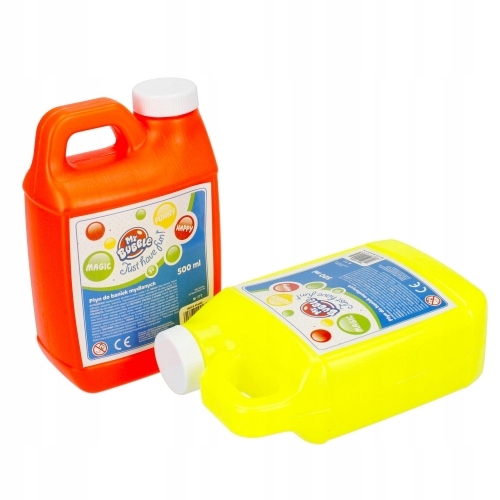 TEKUTÉ NA VEĽKÉ BUBLINY MYDLOVÉ BUBLINY5 500ml