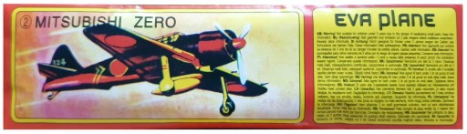 RETRO STAYROFOAM PENOVÁ LETADLA NA VHADZOVANIE