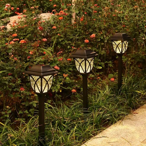 LED SOLÁRNA ZÁHRADNÁ LAMPA Ground 3671