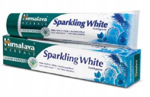 Himalaya zubná pasta SPARKLING WHITE 40g Herbal