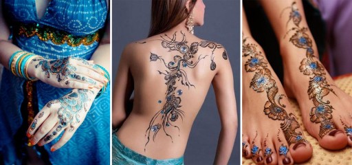 HENNA pre dočasné tetovanie Golecha Chhela, prírodné, PODĽA VÁŠHO VÝBERU