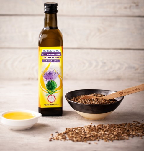 Ostropestrecový olej 250 ml