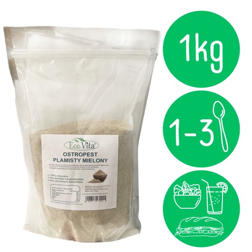 Ostropestrec, MLETÝ, 1KG, PRÍRODNÝ LESK