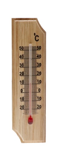 IZBOVÝ TEPLOMER Drevený, BEZ ORTUTI, 15cm, POLSKÝ TP