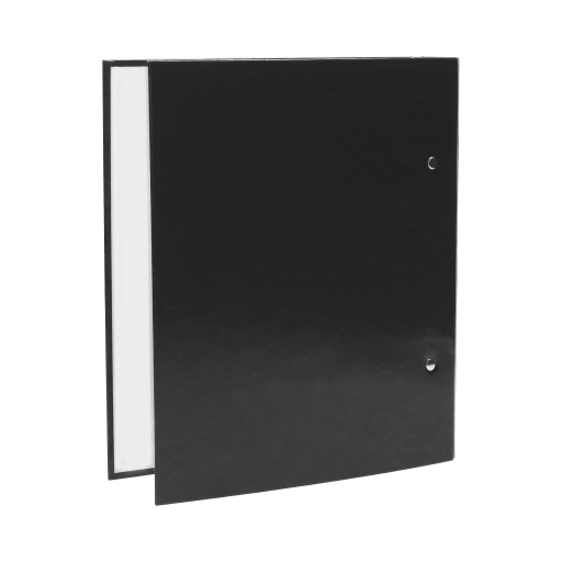 Viazač A5 40mm KRUHOVÝ VIAZAČ 2 KRÚŽKY Vaupe ČIERNA x 2 KS