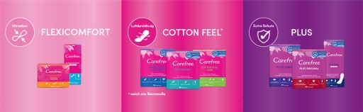 Bezstarostné slipové vložky Normal Cotton A20