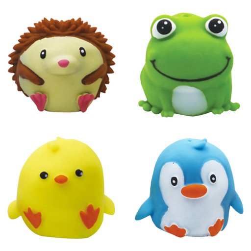 GNIOTEK KURACIA PENA ANTISTRESOVÁ SQUISH BALL SENSORY ANIMAL