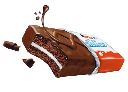 Kinder Delice Ferrero piškótová tyčinka 3 ks 39g plnená čokoládovou sušienkou