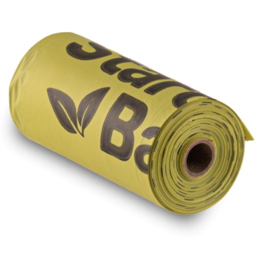 StarchBag Zelené kompostovateľné vrecká, 1 rolka