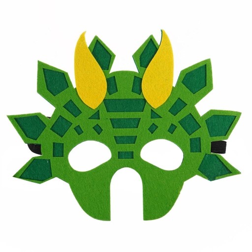 ZVIERATKÁ Z PLSTENEJ MASKY - DINOSAUR