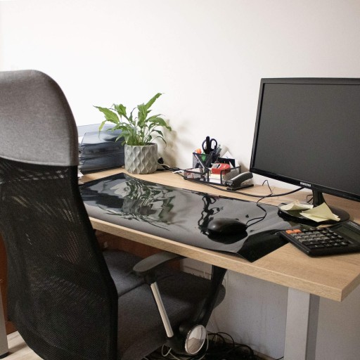 OCHRANNÁ PODLOŽKA NA STOL, STOL, VRCHNÁ VRSTVA MYŠ, STOLIČKA, STOLIČKA, VEĽKÁ 90x45