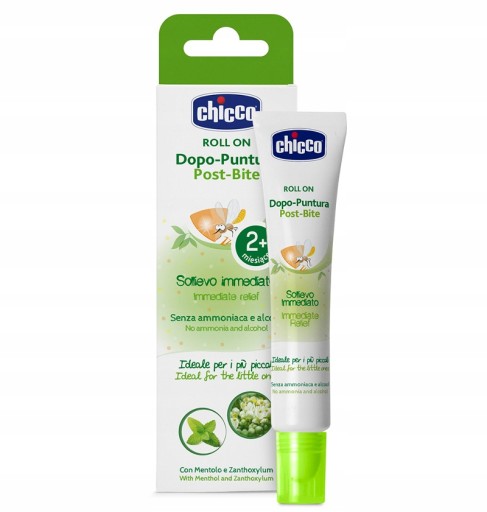 CHICCO UKLIDŇUJÚCI ŠTÍTOK KOMÁROV 2M+
