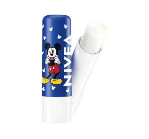 NIVEA Disney Caring rúž - The Classic Mickey Mouse - edícia