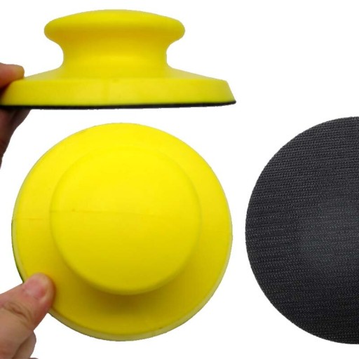 RUČNÝ LEŠTIACI KOTOÚČ RÚČKA SO VELKÝM zipsom 125 mm