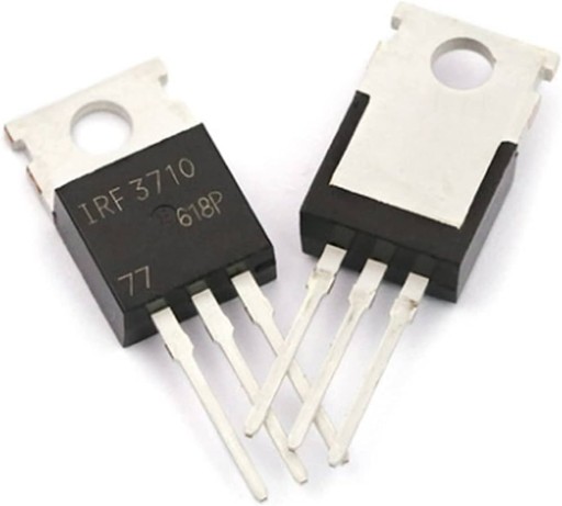 TRANSISTOR IRF3710 N-kanálový MOSFET 57A 100V TO220