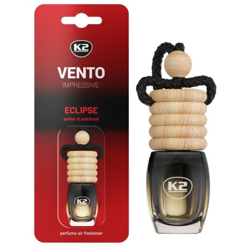 K2 VENTO Solo Impressive ECLIPSE 8ml osviežovač vône do auta BLISTER