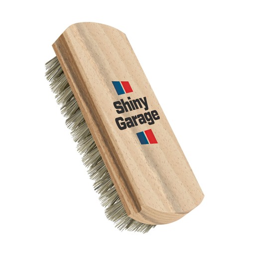 Leather Brush SHINY GARAGE Leather Brush Kefka na umývanie kože