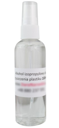 Kvapalina na odmasťovanie plastov, ODMAŠŤOVANIE, ČISTENIE povrchu, 100ml