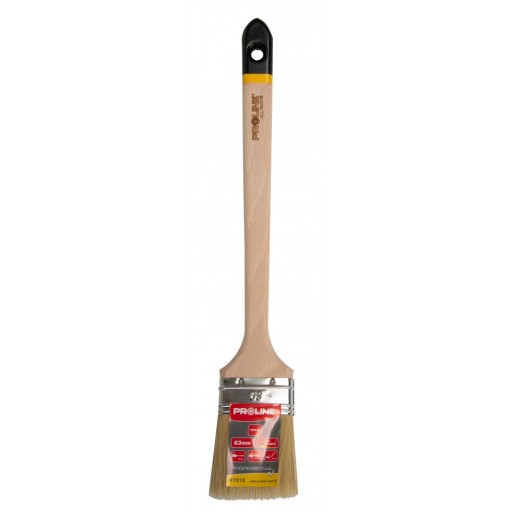 UHLOVÁ KEFA PROF. 63MM, RÚČKA DREVENÁ, UNIVERZÁLNA, PROLINE