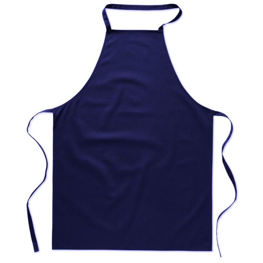 Kuchynská zástera s nastaviteľným popruhom, zástera Elanocotton 180g/m