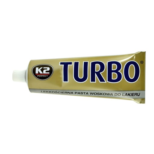 K2 K001 K2 TURBO 120 ľahká brúsna pasta s voskom
