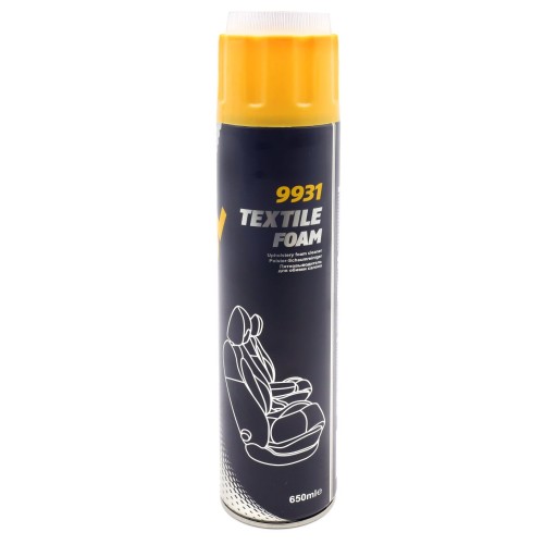 Mannol Textilná pena na čalúnenie 650ml 9931