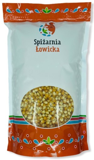 Popcorn kukurica 1kg VYSOKÁ KVALITA - bez soli
