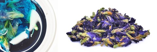 CLITORIA TERNATEŃ Clitoria Blue Tea kvet 25g