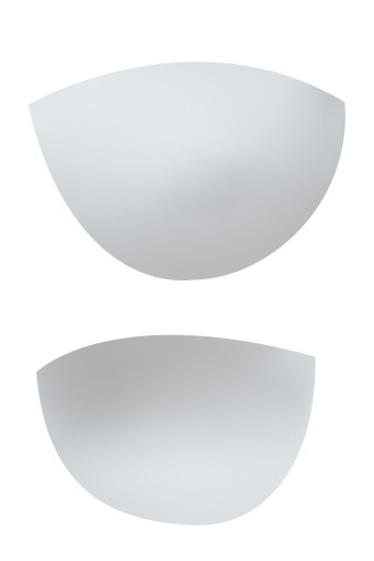 PENOVÉ VLOŽKY DO POHÁROV 8666 White XL C85