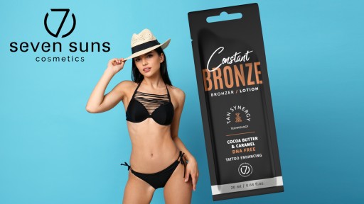 7suns Constant Bronze Bronzer Lotion 20 ml