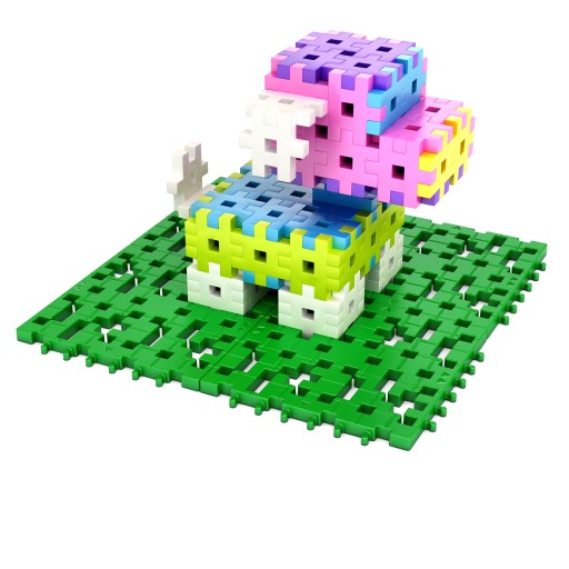 MELI BASIC Baseplate BLOCKS GREEN BASE