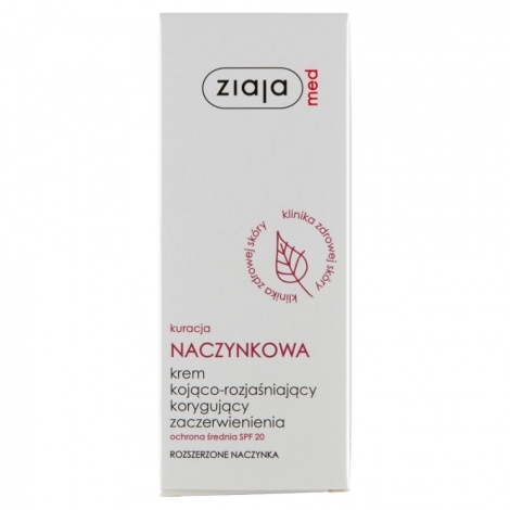 Ziaja med redness rozjasňujúci krém 50 ml