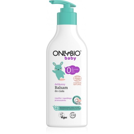 Len Bio Kids Baby telový balzam od 1. dňa 300 ml
