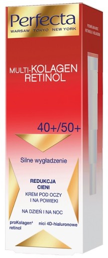 DAX PERFECTA MULTI-KOLAGÉN RETINOL 40+/50+ OČNÝ KRÉM 15ml