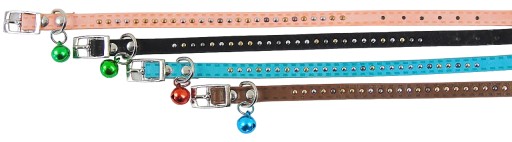 Obojok so zvončekom pre malé psy/mačky 14-18 cm