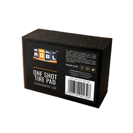 Adbl One Shot Tire Pad aplikátor na pneumatiky