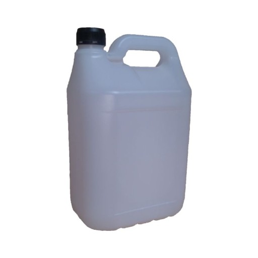 5l UN adr kanister, nová HDPE žiarovka na kvapalinu