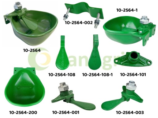 Vláknová podložka do ventilu napájačky PM6 PM6/2 pre kone
