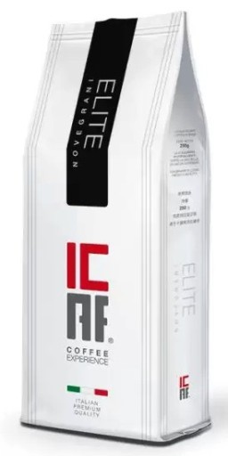 ICAF Elite Novegrani 250g TALIANSKÁ zrnková káva 9 druhov Arabica Robusta IT