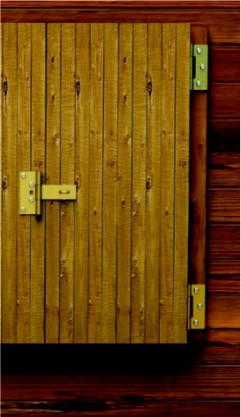PANT+UZAVOR 100X50X100MM ZZBR200 GOLD DOMAX