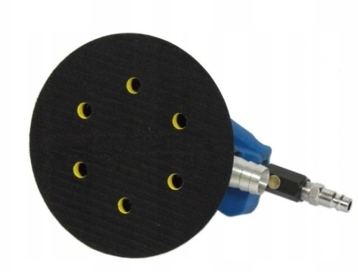 KOTÚČ NA EXCENTRICKÚ BRÚSKU VELCRO TAŠKA 125mm