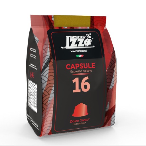 Káva IZZO DOLCE GUSTO PREMIUM 16 kapsúl