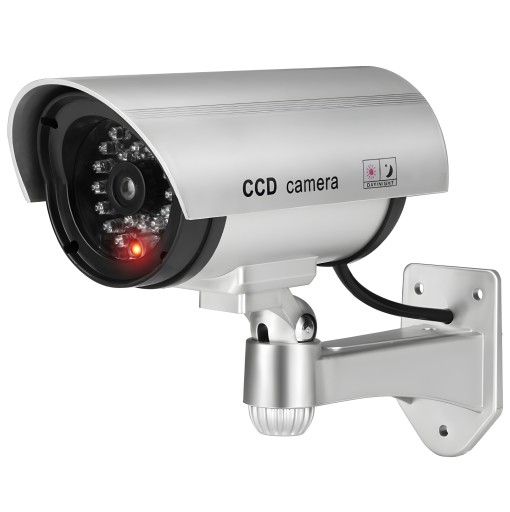 DUMP IR LED MONITOROVACIA KAMERA VONKAJŠIA NÁSTENNÁ KAMERA S BLIKÁKOM LED