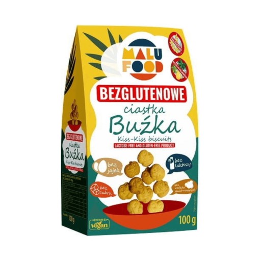 Smajlíky BEZSKLENENÉ. B/C 100 g