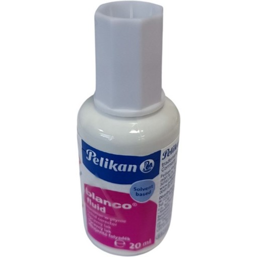 Blanco tekutý korektor so štetcom 20ml PELIKAN