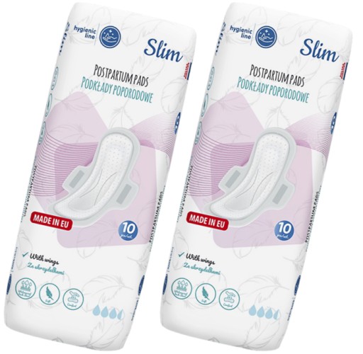 POZÓDOVÉ VLOŽKY S KRÍDLAMI HYGIENICKÉ VLOŽKY 2x10 KS