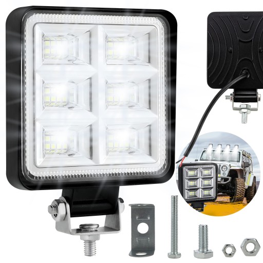 LED pracovná lampa do auta SMD 14W Strong OFFROAD Pre štvorkolku 12V