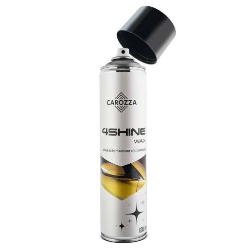 CAROZZA VOSK SPREJ LEŠTIČ NA TELO 600ML