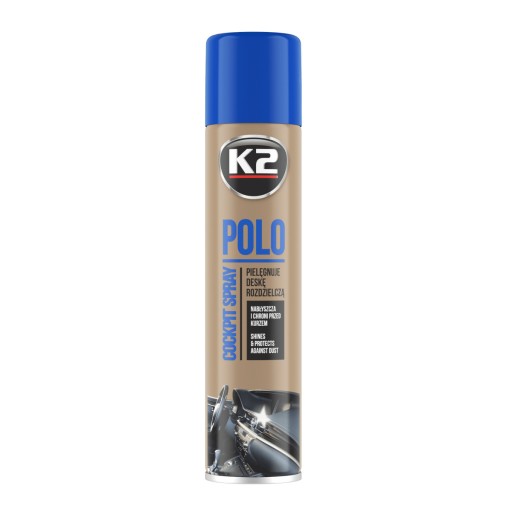 K2 POLO COCKPIT PLAK LAVENDER 300ml